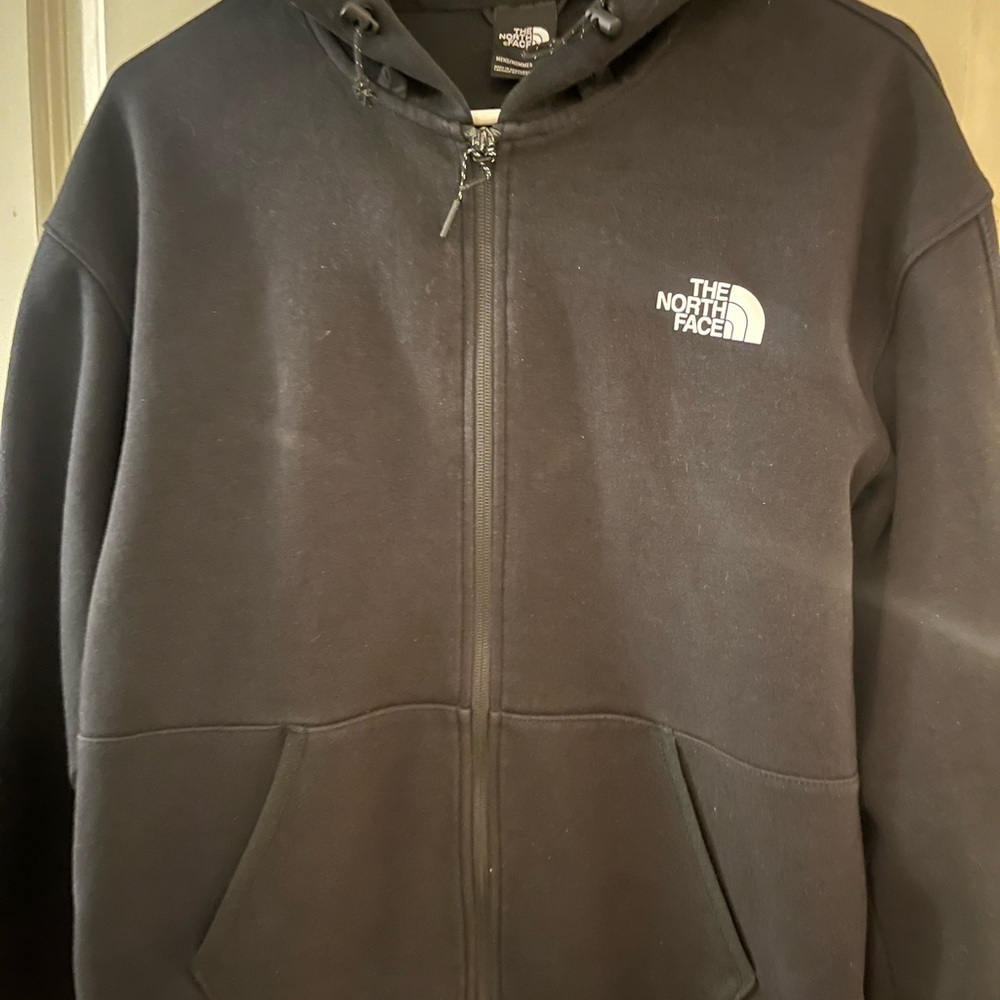 The North Face Men's Black Zip-Up Jacket